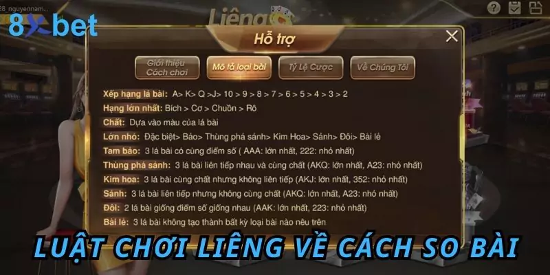 Hướng Dẫn Luật Chơi Liêng Cơ Bản Cho Người Mới Nhập Môn Luật chơi liêng về cách so bài đúng chuẩn