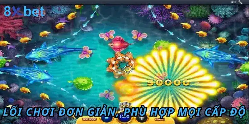 Bắn Cá iCa – Trải Nghiệm Giải Trí Đổi Thưởng Hấp Dẫn Lối chơi đơn giản, phù hợp với mọi cấp độ