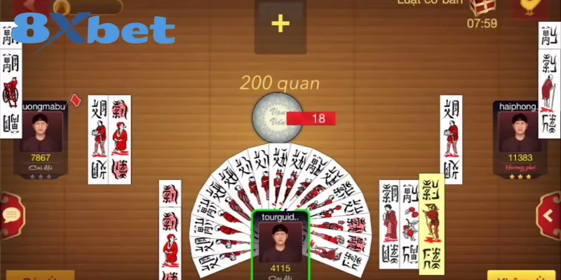 Luật Chơi Tổ Tôm Online Được Giải Thích Rõ Ràng, Chi Tiết Cách chơi cơ bản trong Tổ Tôm online 8XBET