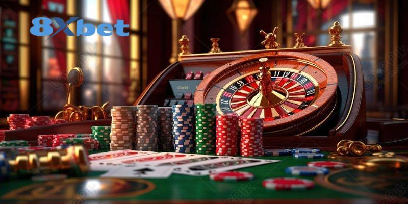Thông tin tổng quan về sân chơi hàng đầu 8XBET